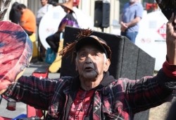 The vessel's unveiling on Aug. 28 came with cultural performances by Mowachaht/Muchalaht members.