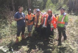 If Tiičma Forestry must slow down operations, it will have an impact for “everyone involved”, including staff and contractors, says General Manager Len Apedaile. (Tiičma Forestry photo)