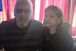 Gloria Fred was planning to return to the house to join her spouse, Frank Pollard. 