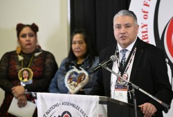 “This is a step backwards in the relationship between the federal government and First Nations,” says BC AFN Regional Chief Terry Teegee. (AFN/X photo)