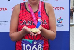 Those honoured include three competitors in the North American Indigenous Games and Special Olympics medalist Jolyn Watts. (Submitted photo)