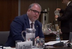 Courtenay-Alberni MP Gord Johns addresses the opioid crisis in Ottawa. Johns believes that the federal government needs to declare a national health emergency for the ongoing overdose crisis. (House of Commons video still)
