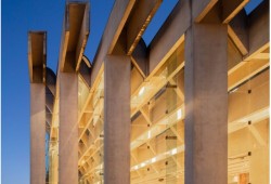 The Museum of Anthropology’s Great Hall “has been completely rebuilt from the ground up, incorporating innovative seismic technology into its foundations while restoring architect Arthur Erickson’s original 1976 design,” according to Susan Rowley, MOA director. (Museum of Anthropology photo)