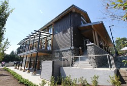 With its own backup generator and water tank, the new Somass Hall can serve as an emergency gathering place for those living on the Tseshaht reserve.
