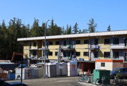 Tofino’s Headwater South has about a dozen units available for rent.