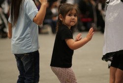 Huu-ay-aht brought performers to the event to present their culture on Saturday afternoon. 