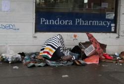 Shelters are a helpful, but serve as “a band aid” for deeper social issues that lead to people being unhoused, says Fran Hunt-Jinnouchi, CEO of the Aboriginal Coalition to End Homelessness Society. Often people are forced to leave a shelter in the morning, and can only return in the evening.