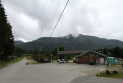 The Ditidaht First Nation's main reserve community is Malachan, located near the shore of Nitinaht Lake. (Eric Plummer photo)