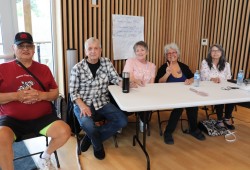 Proceeds from the fundraiser went to Matilda Atleo, Gail Baker Gus, Julie Fontaine, Mike Lambert, Joe Charleson Sr. and one community member that wishes to remain anonymous. 
