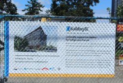 Wellness House is being built at 938 Mason St. in downtown Victoria