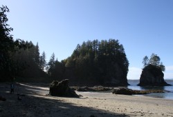 A hike through old-growth forest reveals Kiixin, a National Historic Site of Canada, where soil deposits show evidence of 5,500 years of habitation.