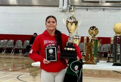 Jada Touchie picked up Most Outstanding Player and Top Scorer.