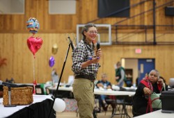 Jen Cody is a dietician with the Nuu-chah-nulth Tribal Council. (Eric Plummer photo)