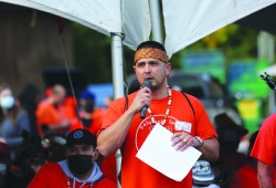 “We don’t want to have to rely on government funding to take care of our people,” says Tseshaht Chief Councillor Ken Watts. “We want to create enough wealth that we can do it ourselves.”