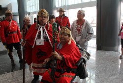 This year's king and queen are William Mary Lawley of the Lake Babine Nation.