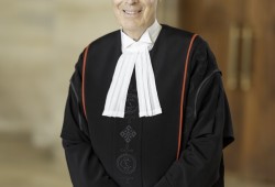 Justice Nicholas Kasirer says the tort of intimate partner violence is centered around coercive control. (Supreme Court of Canada photo)