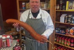 “It will be the same recipes and product…the quality will stay the same or better,” said Kurucz. (Pete's Mountain Meats photo)