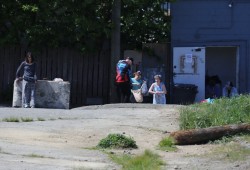 In Port Alberni the area by the Port Pub on Argyle Street has become a common location for the public consumption of illicit drugs. (Eric Plummer photo)
