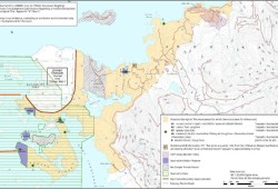 Justice Elliott Myers has determined that the First Nation proved Aboriginal title over a portion of the claim area, marked here in orange, land that mostly entails a coastal strip along the northwestern edge of Nootka Island. This section mainly doesn’t extend more than a kilometre inland. (Province of B.C. map)