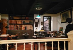 Old Town, originally created in the early 1970s, replicates a Victoria streetscape from the late nineteenth century to the early 20th century with cobble streets that visitors can walk while looking through window shops, the grand hotel, the train station, among other iconic features.