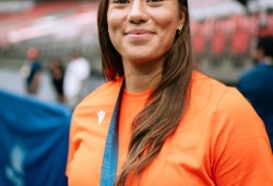 Valenzuela was a member of the Canadian women’s rugby sevens club that captured the silver medal at the 2024 Paris Olympics. (Submitted photo)