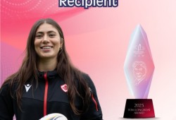 The Tom Longboat Award is annually presented by the Aboriginal Sport Circle, the governing body for Indigenous athletics in Canada.