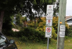 Tofino resides within the traditional territory of the Tla-o-qui-aht First Nation. The nation has about 30 designated parking stalls close to the dock, but they are often occupied by tourists or people from other nations. 