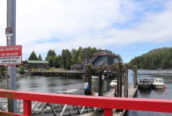 Tofino’s First Street Dock is the landing place for most offshore residents from Ahousaht, Hesquiaht and the village of Opitsaht.