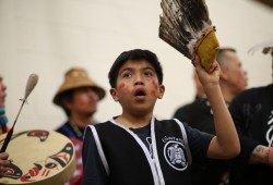 “It gives them an identity, who they are,” said Tseshaht member Martin Watts about the impact of cultural performances on young people.