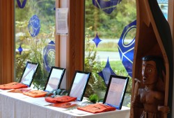 The public can view the exhibit at the Tourism Tofino Visitor Centre until Oct. 19.