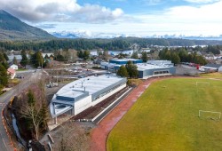 With about 160 students, Ucluelet Secondary is the main high school for Vancouver Island's central west coast. 