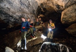 The Upana Caves are located near Gold River. (Explore Nootka photo)