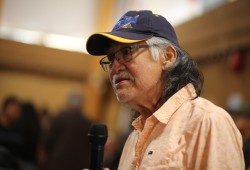 “My first job was to get the teenagers off the street,” says former executive director Wally Samuel.