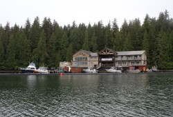 In January Tiičma Enterprises purchased the floating lodge to house Walter's Cove Resort, after previously leasing the facility. (Eric Plummer photo)