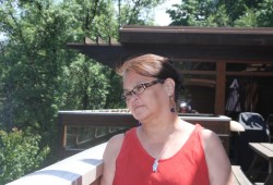 “I did everything in my power to stay away, to stay clean. What really stuck in my head is, do I enjoy being treated that way?” says Rita Watts, a former crack-cocaine addict who has been clean for 13 years. (Eric Plummer photo)