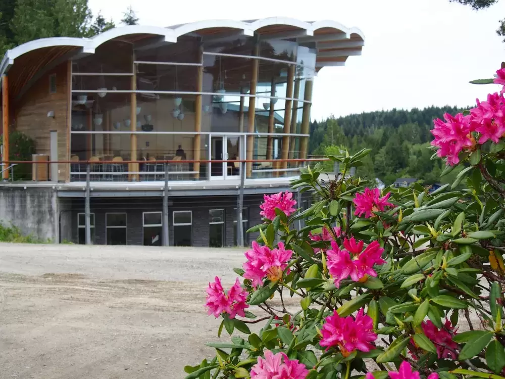 Bamfield Marine Sciences Centre overlooks Bamfield Inlet (Mike Youds).