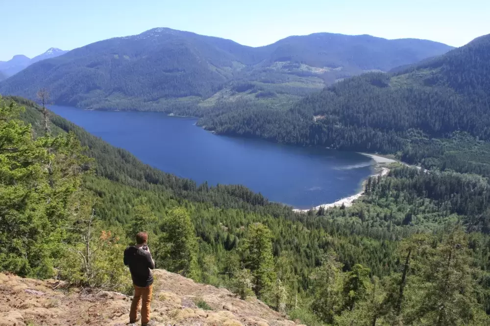 The Nahmint Valley is located approximately 20 kilometres southwest of Port Alberni. (Eric Plummer photo)