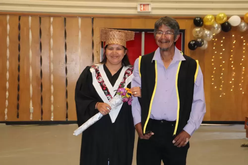 Ariel Campbell and her father Francis Campbell