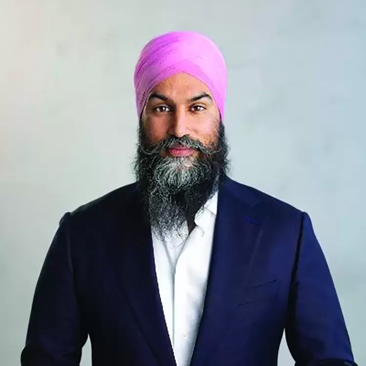 NDP Leader Jagmeet Singh.