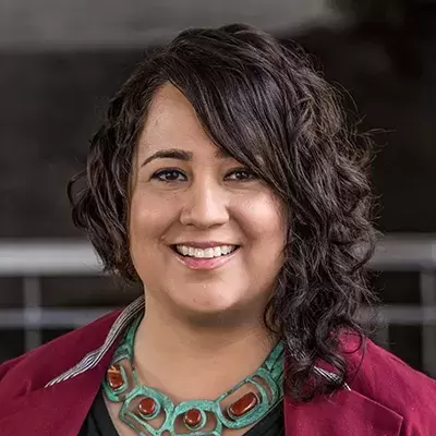 The show's producer, Leena Minifie.