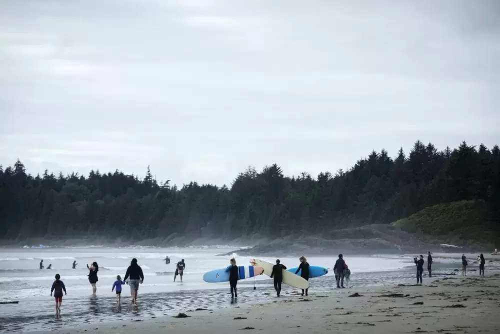 Despite the COVID-19 pandemic, Tofino saw one of its busiest summers in recent years in 2020. Now the beachside Bes Western Tin Wis is already seeing reservations ramp up. (Melissa Renwick photo)