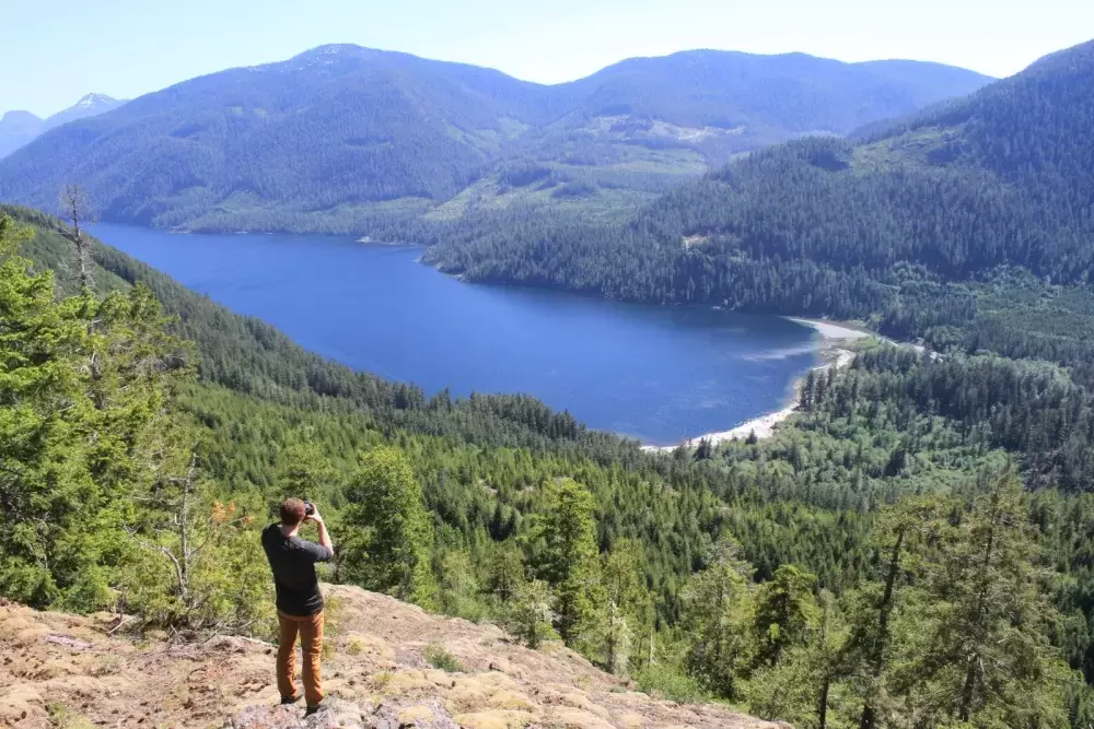 The Nahmint Valley, located south of Sproat Lake on Vancouver Island. (Eric Plummer photo)