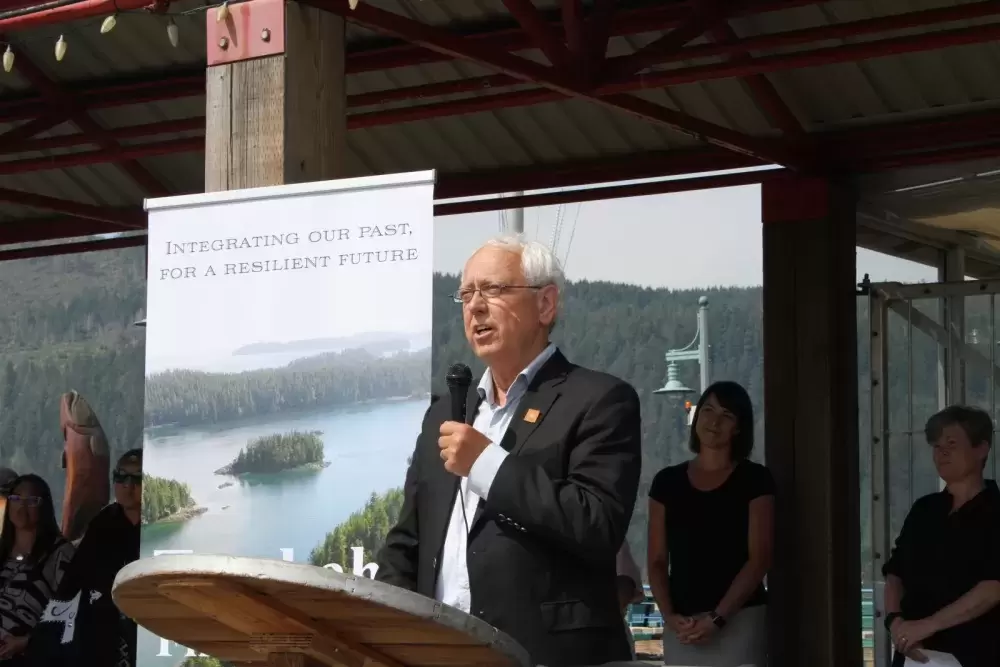 Murray Rankin, minister of Indigenous Relations and Reconciliation.