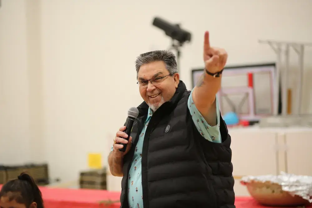 NTC Vice-President Les Doiron.