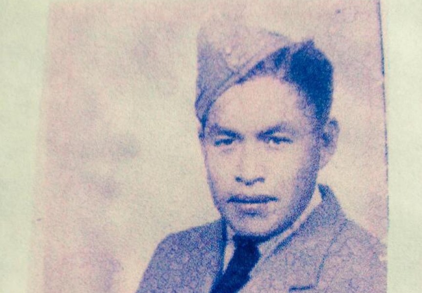 Angus Campbell Sr., Ahousaht.