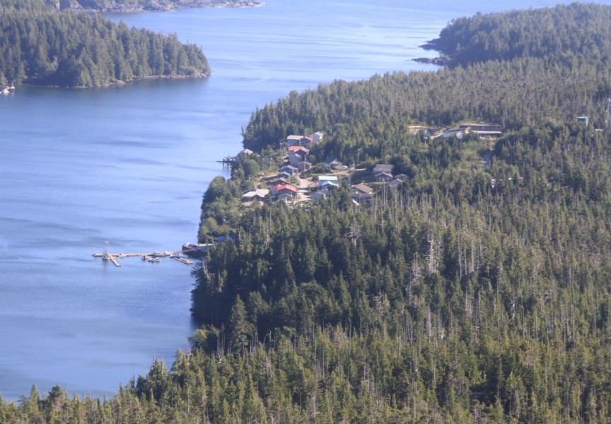 Hot Spring Cove is one of the remote communities set to benefit from a program designed to improve emergency services.