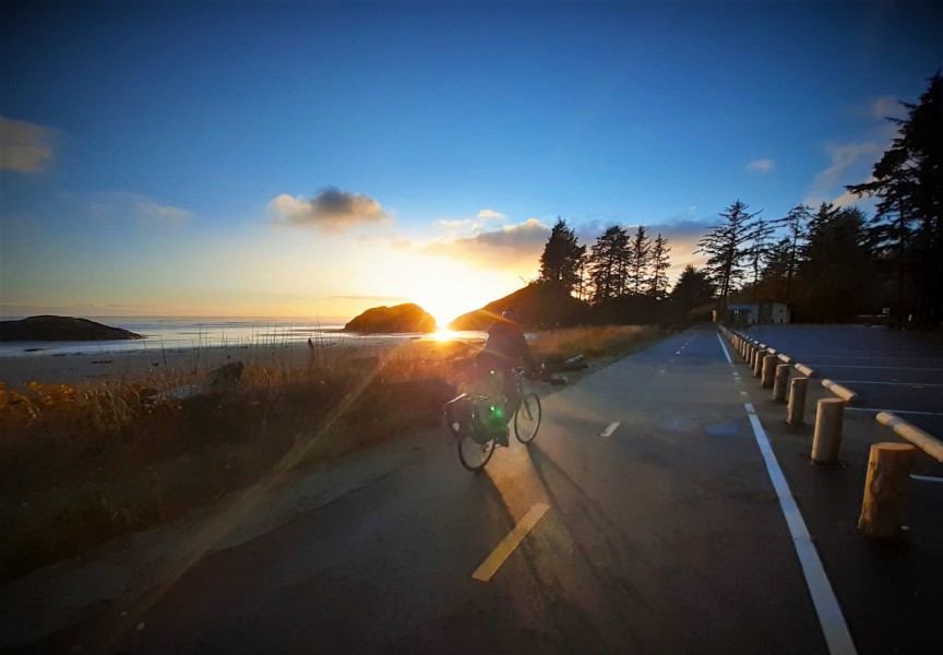 ʔapsčiik t̓ašii extends for 25 kilometres of foreshore between the entrance to Pacific Rim National Park and Tofino. (Parks Canada photo)