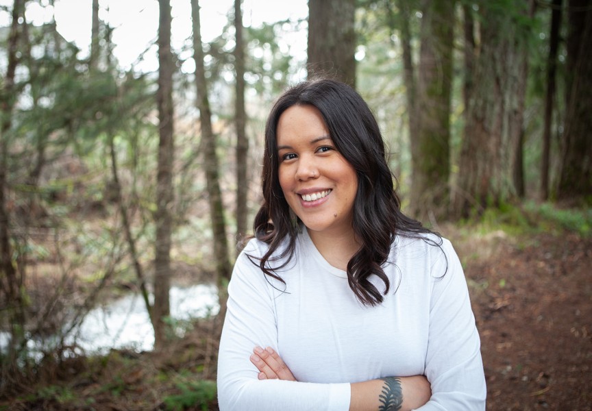 Hupacasath Councillor Jolleen Dick. (Tashia Potter photo)