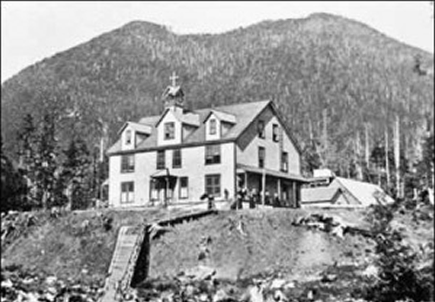 Christie Indian Residential School was operated by the Catholic church, housing students for 71 years until the institution moved to Tofino in 1971.