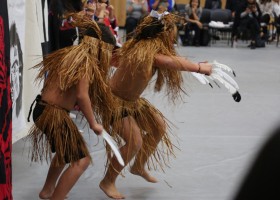 Hesquiaht dancers